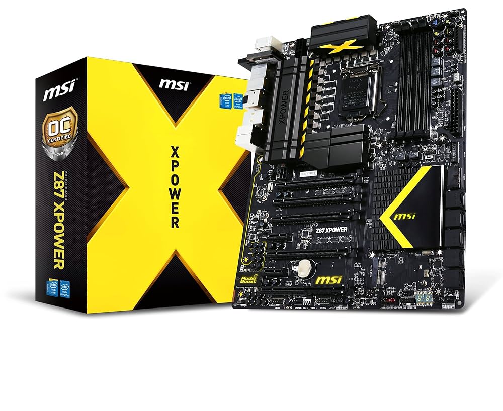 Amazon.in: Buy MSI Z87 XPOWER LGA1150/ Intel Z87/ DDR3